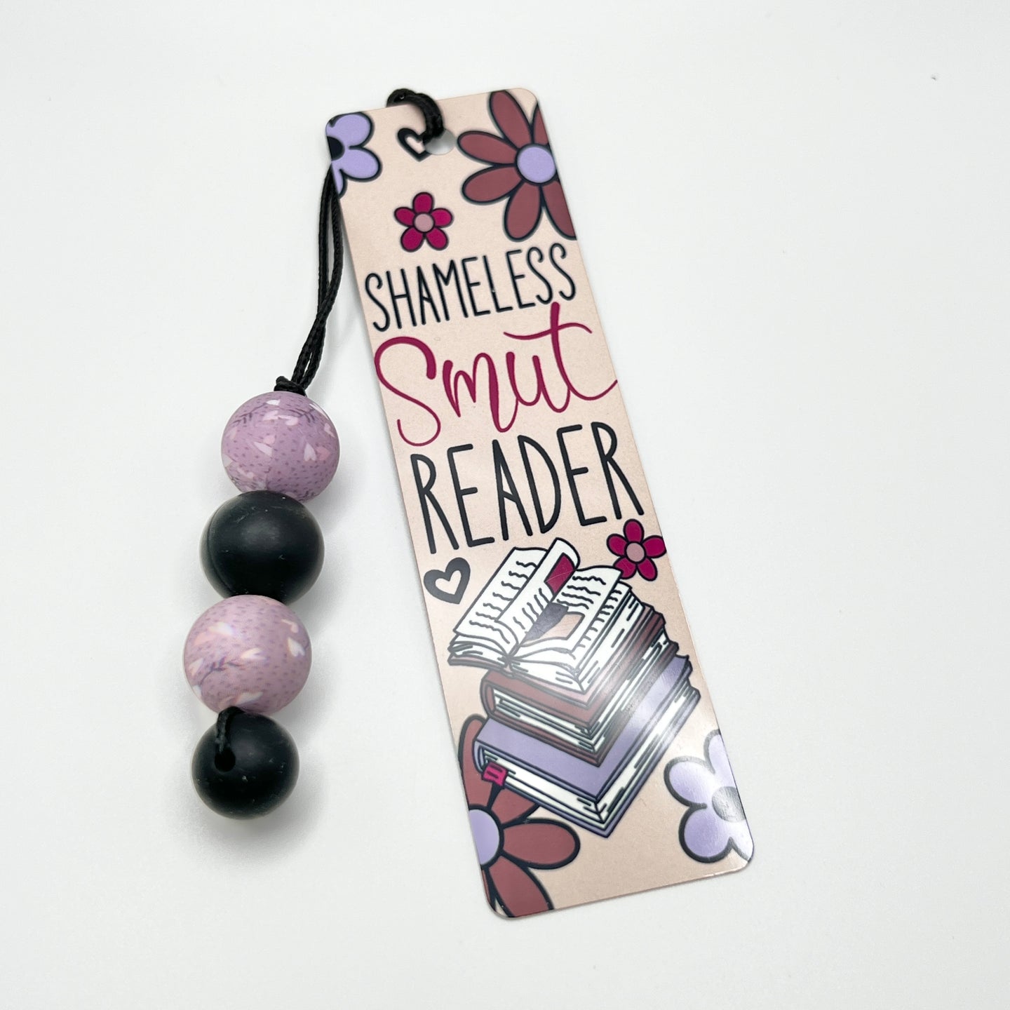 Shameless Smut Reader Bookmark w/Beads